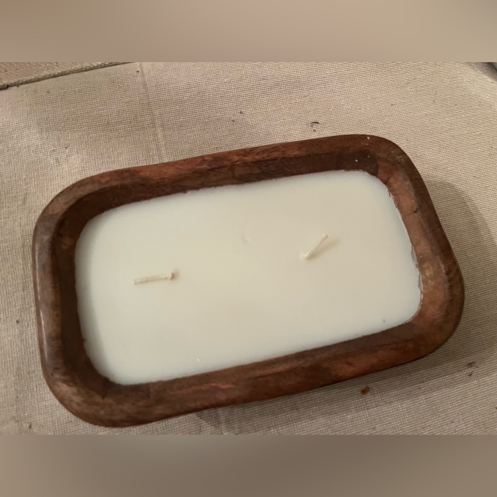 Mudpie Dough Bowl Candle